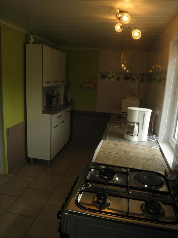 Gite Le Voyageur Appartement Tours-en-Vimeu Buitenkant foto